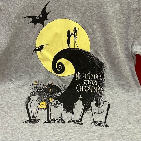Disney THE NIGHTMARE BEFORE CHRISTMAS T-shirt XXL - Picture 2 of 7